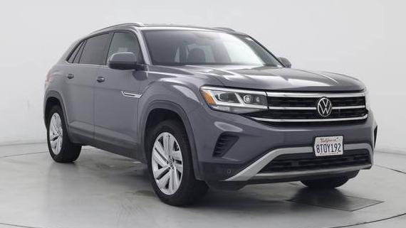 VOLKSWAGEN ATLAS CROSS SPORT 2020 1V2YE2CA2LC214350 image